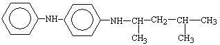 N-(1,3-dimethylbutyl)-N’-phenyl-p-phenylenediamine