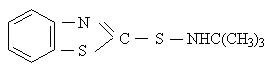 N-tert-Butyl-2-benzothiazole sulfenamide