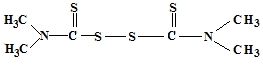 Tetramethyl thiuram disulfid