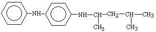 N-(1,3-dimetilbutil)-N'-fenil-p-fenilendiamina