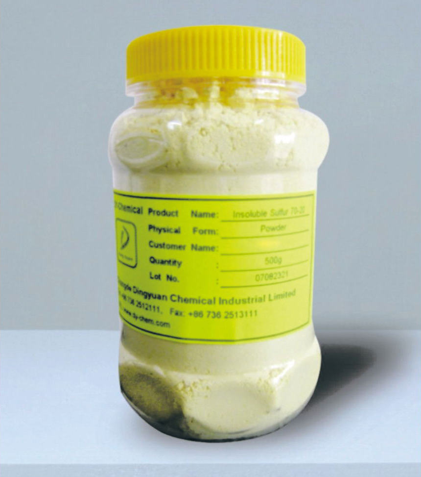 Insoluble Sulfur 70-20
